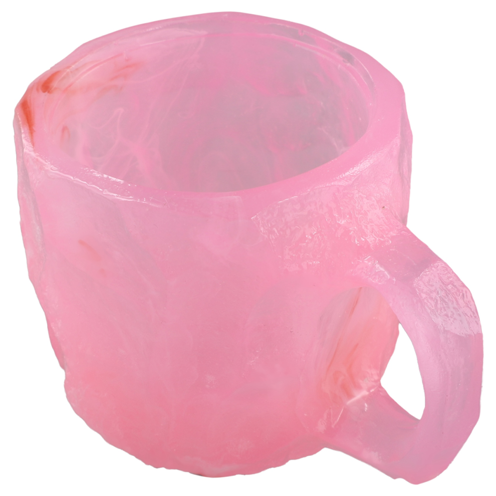 Elegant Geode Crystal Coffee Mug -Mineral Cup Quartz Stone Cup, Ideal for Hot Beverages B-image-OPC-PJSGHK9-NEW