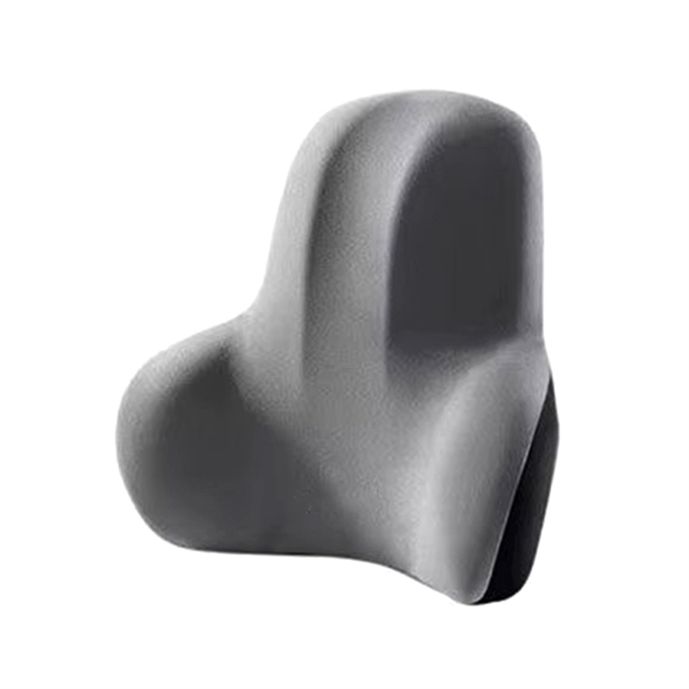Saudism Memory Foam Lumbar Cushion For Car And Office, Postpartum Waist Support, Multi-Functional Back Pain Relief Pillow