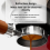 51mm for Delong Coffee Machine Handle Modified Solid Wood Accessories Funnel Bottomless 6