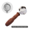 51mm for Delong Coffee Machine Handle Modified Solid Wood Accessories Funnel Bottomless 3