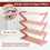 Simple Household Shoe Storage Artifact Z-Shaped Rack, Cute Rack Multi-Layer Assembly B 5
