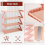 Simple Household Shoe Storage Artifact Z-Shaped Rack, Cute Rack Multi-Layer Assembly B 7