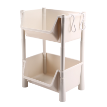 Bookshelf Shelf Children'S Toy Storage Rack Multi-Layer Household Shelf,Open