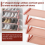 Simple Household Shoe Storage Artifact Z-Shaped Rack, Cute Rack Multi-Layer Assembly B 9
