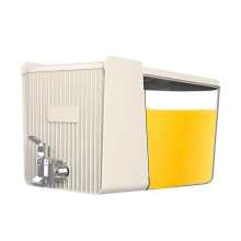 Cold Kettle with Faucet Leakproof Beverage Cooler Fridge Water Dispenser 5.3 L Refrigerator Drink