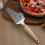 Fruit Pie Shovel Pizza with Roller Teeth Cutter Baking Utensils Cake Household Tableware 10