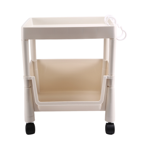 Movable Bookshelf Storage Rack Children'S Toy Multi-Layer Household Trolley B 2