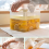 Pickle Jar-Leakproof Fermentation Container for Gherkin, Sauerkraut,Storage and Solution 10