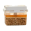 Pickle Jar-Leakproof Fermentation Container for Gherkin, Sauerkraut,Storage and Solution 1