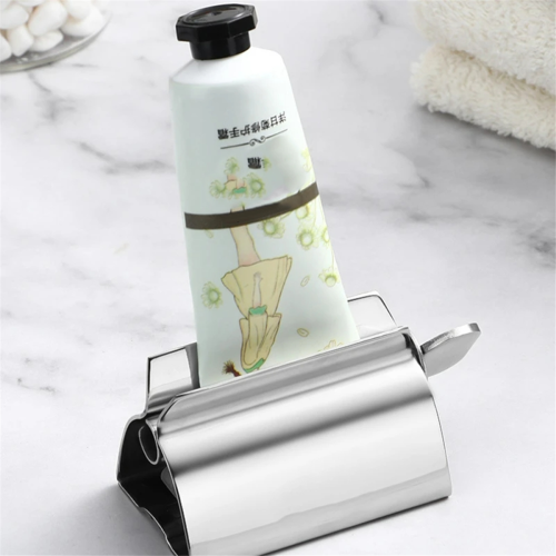 Household Toothpaste Squeezer Dispenser Rotating Bathroom Accessories Home 2