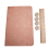 Crochet Chart Holder Pattern Keeper Easy to Use Foldable Portable Magnetic Knitting Keeper,Pink 1