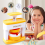 DIY Badge Maker Machine Kit - 48pcs for Personalized Decorations & Gifts 7
