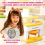 DIY Badge Maker Machine Kit - 48pcs for Personalized Decorations & Gifts 3