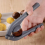 Chestnut Open Clip,Chestnut Opener,Chestnut Cutter Tool,Portable Nutcracker Opener,Kitchen Tool 2Pcs 8