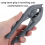 Chestnut Open Clip,Chestnut Opener,Chestnut Cutter Tool,Portable Nutcracker Opener,Kitchen Tool 2Pcs 7