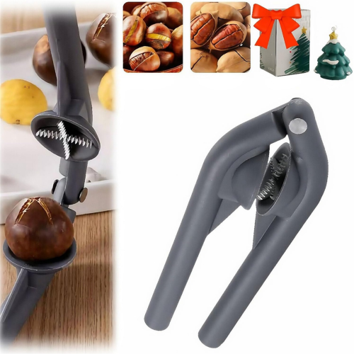 Chestnut Open Clip,Chestnut Opener,Chestnut Cutter Tool,Portable Nutcracker Opener,Kitchen Tool 2Pcs 2