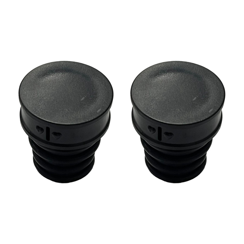 Saudism 2Pcs Portable Sanitary Seat Cleaner Toilet Bidet Suitable For Travel Camping Compatible With All Bottles,B