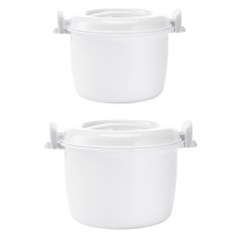 Microwave Rice Cooker Multifunctional Small Lunch Box Insulation Bento