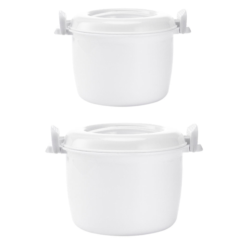 Microwave Rice Cooker Multifunctional Small Lunch Box Insulation Bento 1