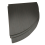 Corner Shelf Bookshelf Wall Punch-Free Fan-Shaped Triangle A 2