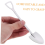 Spoon Set Soup Latte Sugar Stick Stirring Mini Coffee Dessert 4