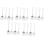 Spoon Set Soup Latte Sugar Stick Stirring Mini Coffee Dessert 2