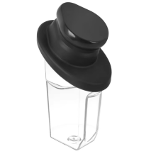 Plastic Coffee Dosing Cup Sniffing Mug Powder with Silicone Mouth for Espresso Machine Accessories