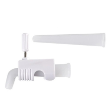 Coffeeware Coffee Makers Pour over Kettle Gooseneck Drip Flow Control Valve Accessaries White