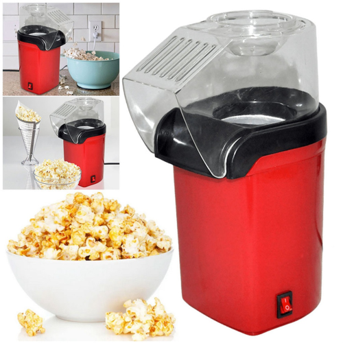 Mini Popcorn Machine Small Automatic Electric Children'S Movie Tool EU Plug 2