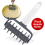 Rolling Wheel Punch Pizza Roller Tools Oven Accessories Slicer Non-Stick Kitchen Gray 5