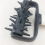 Rolling Wheel Punch Pizza Roller Tools Oven Accessories Slicer Non-Stick Kitchen Gray 1