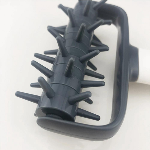 Rolling Wheel Punch Pizza Roller Tools Oven Accessories Slicer Non-Stick Kitchen Gray 1