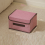 Fabric Storage Box Foldable with Lid Basket Organizer of Closet Handle 4