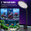 USB Small Fish Tank Light Variable Color Dimming Clip Led Aquarium Water Grass 6
