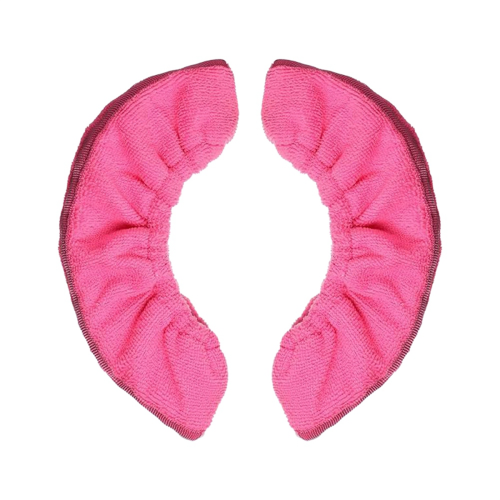 1 Pair IceSkating Figure Skate Blade Covers, Soft Dustproof Protector, Water Absorption,