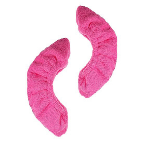 1 Pair IceSkating Figure Skate Blade Covers, Soft Dustproof Protector, Water Absorption, 2