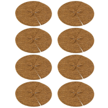 Flower Pot Mats Shielding Tree Fence Anti-Weed Decorative Garden Plants 30cm