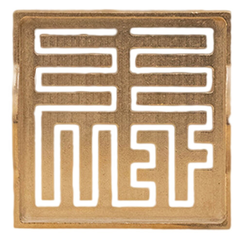 Incense Stamp Tool Square Double Ear Model Burner Tea Room Office Temple Ornaments B