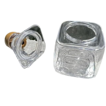 Mini Tequila Bottles, Empty Wine Plastic Bottles for Drinking, Cocktailschampagne