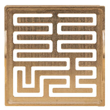 Incense Stamp Tool Square Double Ear Model Burner Tea Room Office Temple Ornaments D