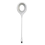 USB Reading Light Voice Control Lamp Activated Small Table for Home Learning and Office White 1
