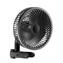 Grow Tent Clip Fan 6In with Redesigned Long-Life EC Motor,10 Dynamic Wind Speeds,for Hydroponics Circulation Cooling(EU)