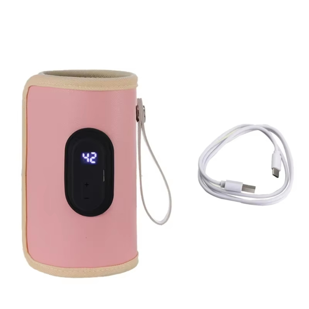 Portable Baby Bottle Warmer, Usb Milk Heater For Car And Outdoor Travel, Essential Child Care Accessory A Saudism