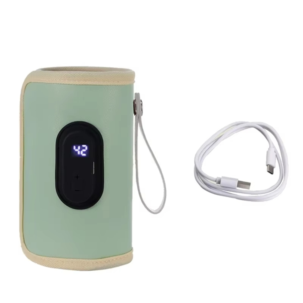 Portable Baby Bottle Warmer, Usb Milk Heater For Car And Outdoor Travel, Essential Child Care Accessory B Saudism