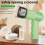 Automatic Coconut Opener Easy to Open Extract Effortlessly for Water Meat 4