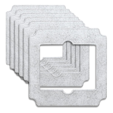 6PCS Cleaning Pads for WINBOT Mini Window Robot, Robot Cloth W-CC02-0012