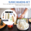 Sushi Making Kit Japanese Food Tools Mold Kitchen DIY Set B 5