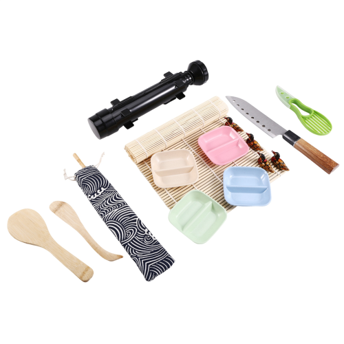 Sushi Making Kit Japanese Food Tools Mold Kitchen DIY Set B 1