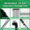 14 Ft Gutter Cleaning Tools From the Ground, Cleaner for Easy and Efficient A Safe Distance 5