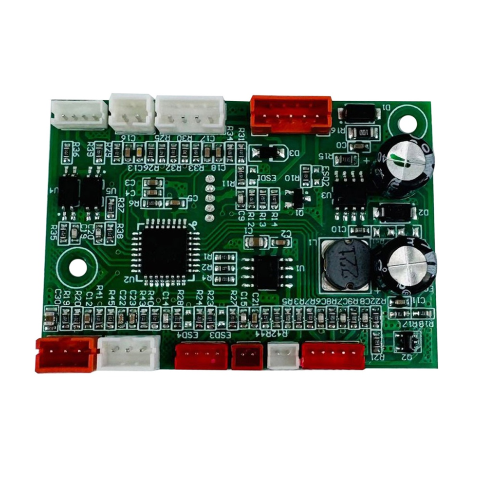 Original Motherboard For W12 Pro Floor Scrubber Vacuum Cleaner Spare Parts Pbca Main Control Board Accessories 4851821536027